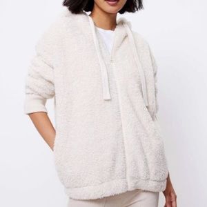 Lou and Grey Cozy Up Zip Jacket - Large